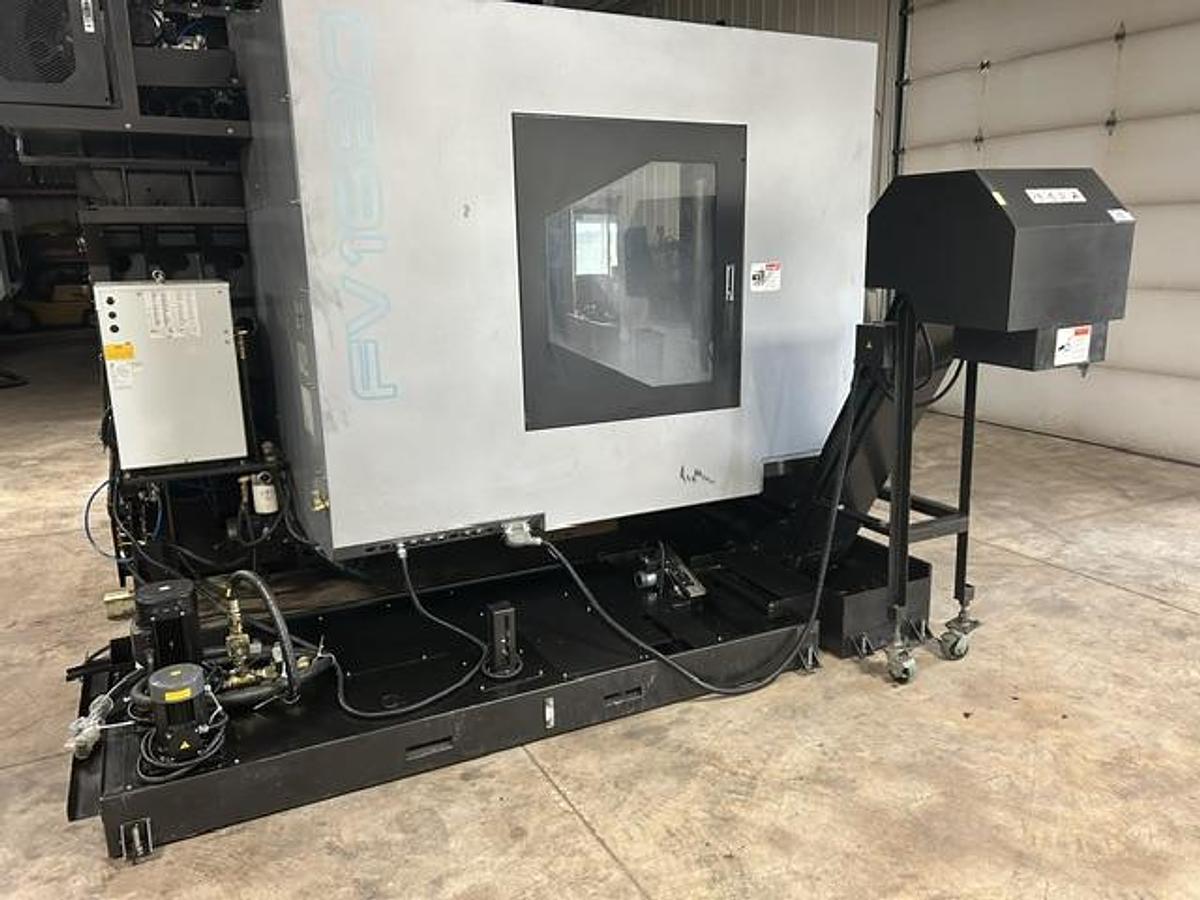 Used Toyoda FV1680/50 3-Axis CNC Vertical Machining Center