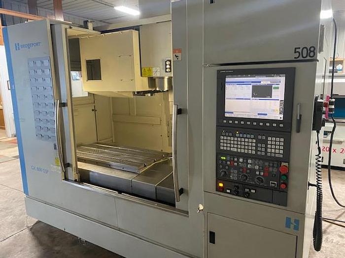 Used Hardinge Bridgeport GX1000 OSP CNC Vertical Machining Center