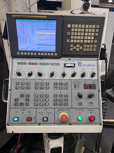 Used Lymco RAL-16 CNC Vertical Boring Mill W/ATC