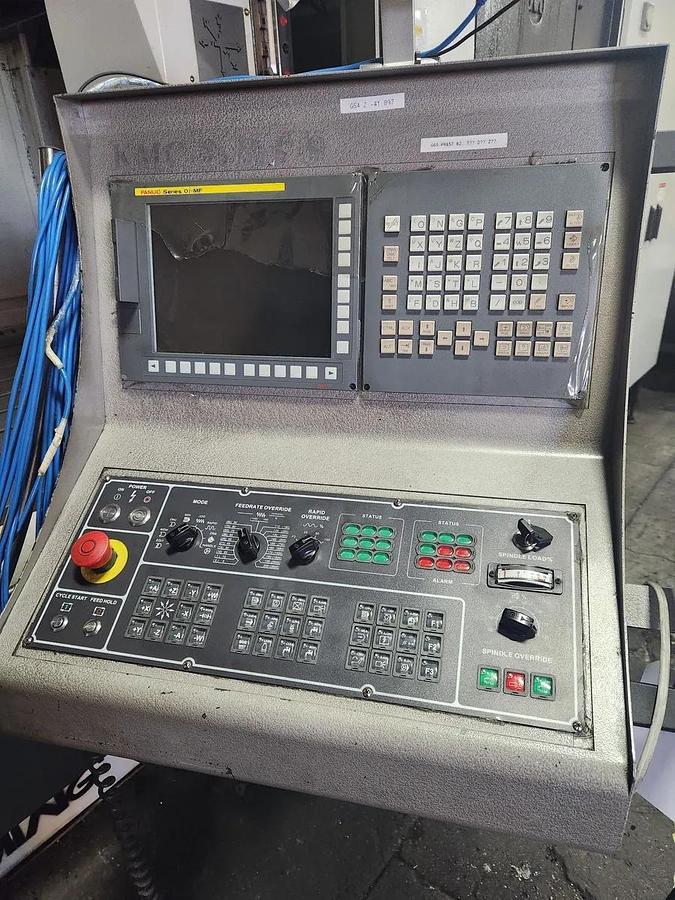 Used Kao Ming KMX-318 HIS CNC Bridgemill