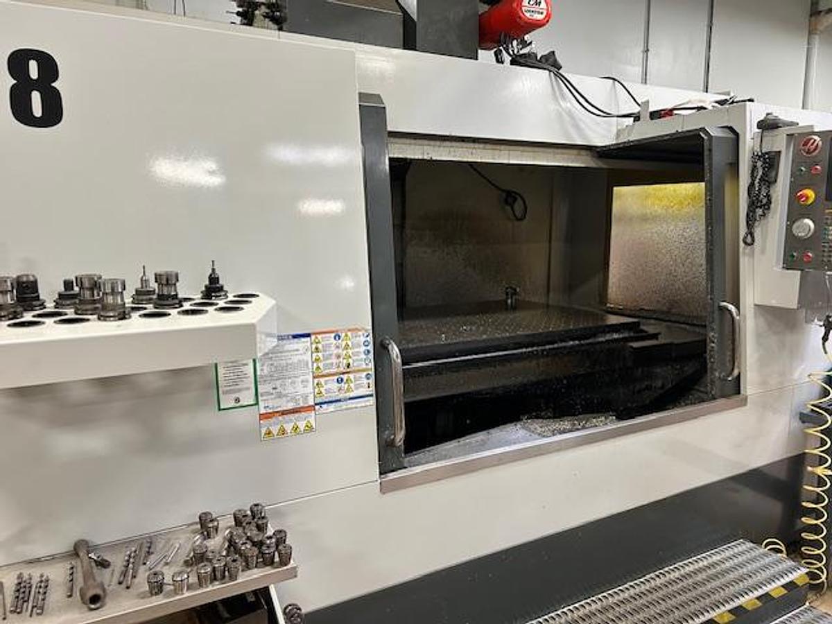 Used Haas VF-8/40 CNC Vertical Machining Center