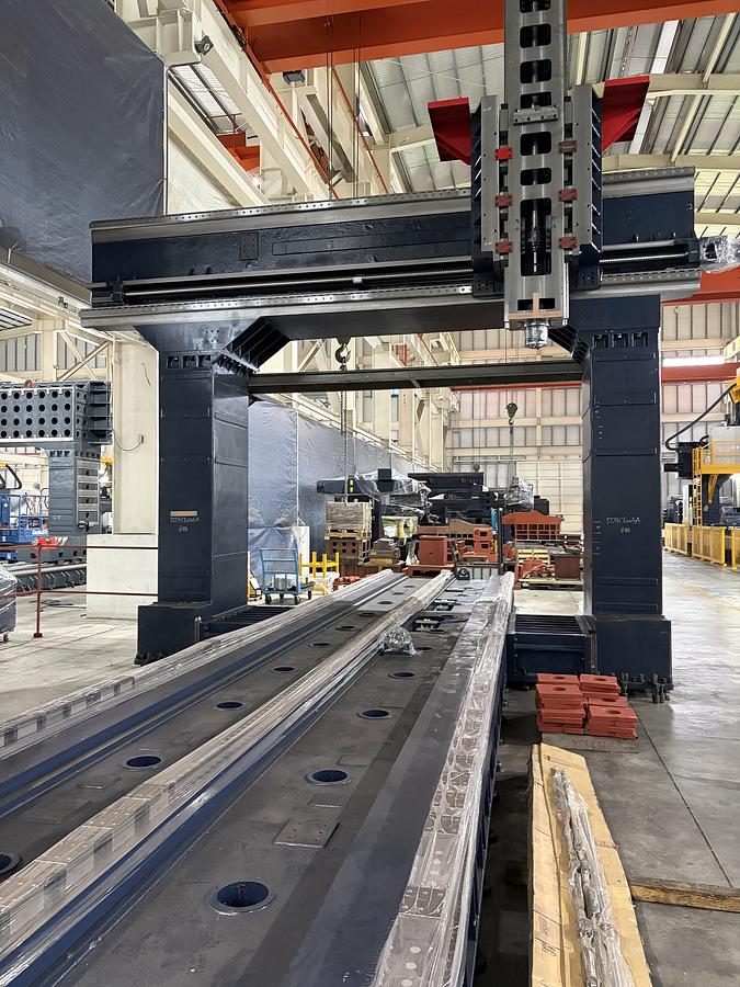 FourStar FD-3660+F CNC Double Column Machining Center