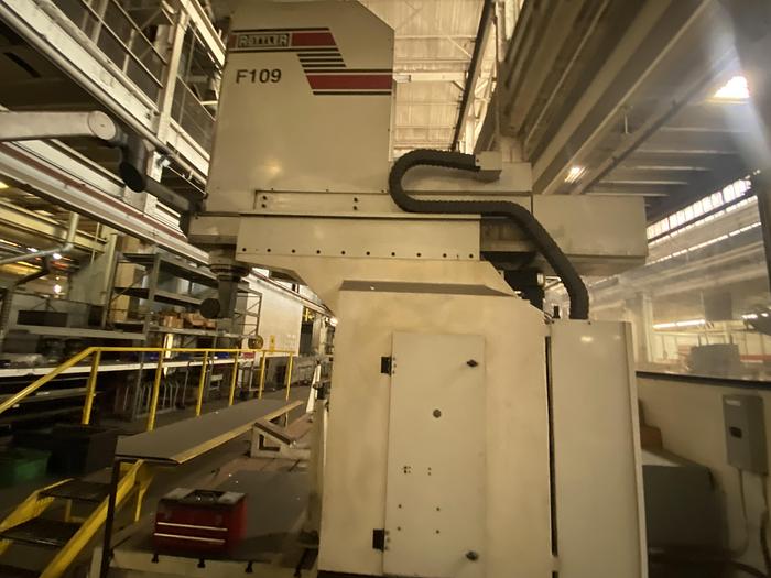 Used 2011 Rottler F109 CNC Line Boring Machine