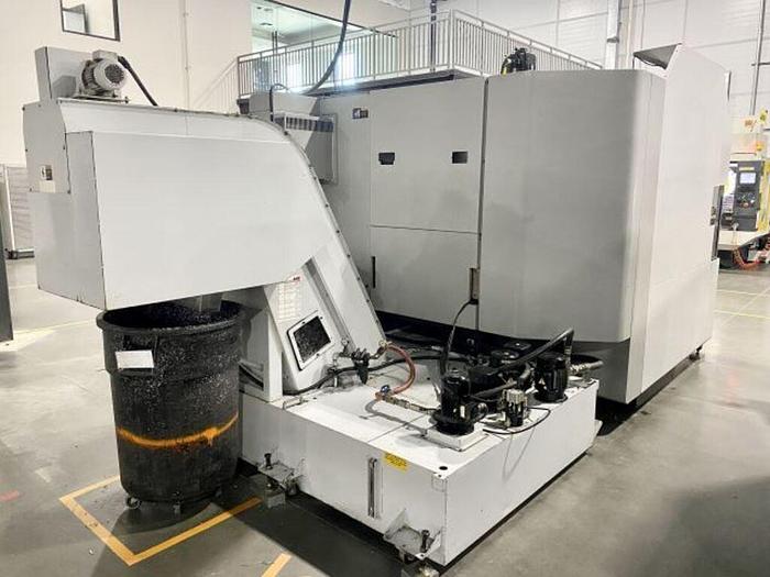Used Mori Seiki NHX4000 Horizontal Machining Center