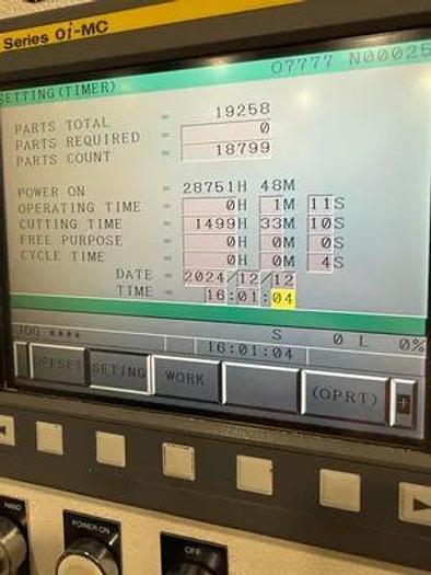 Used Fryer HB-70 CNC Horizontal Boring Mill