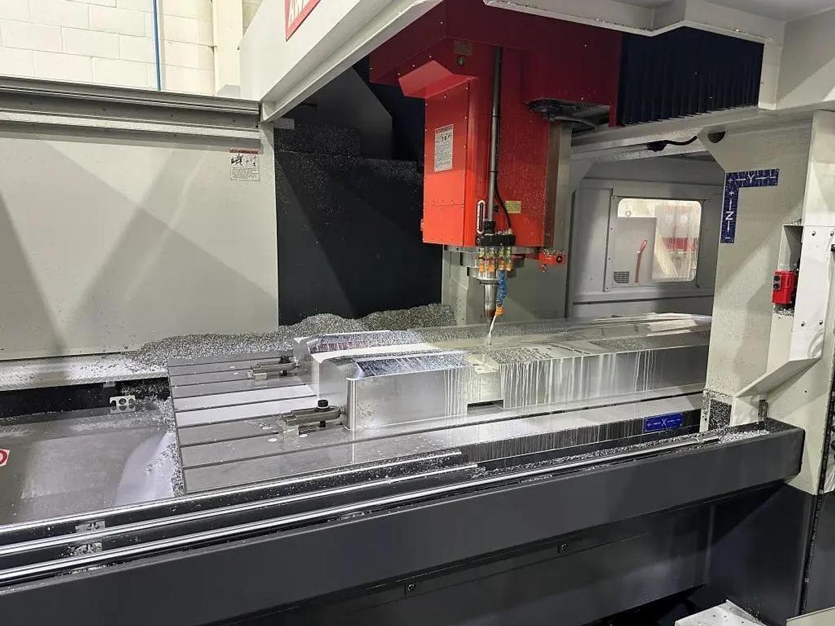 Used Awea SP-3016 CNC Double Column Bridgemill