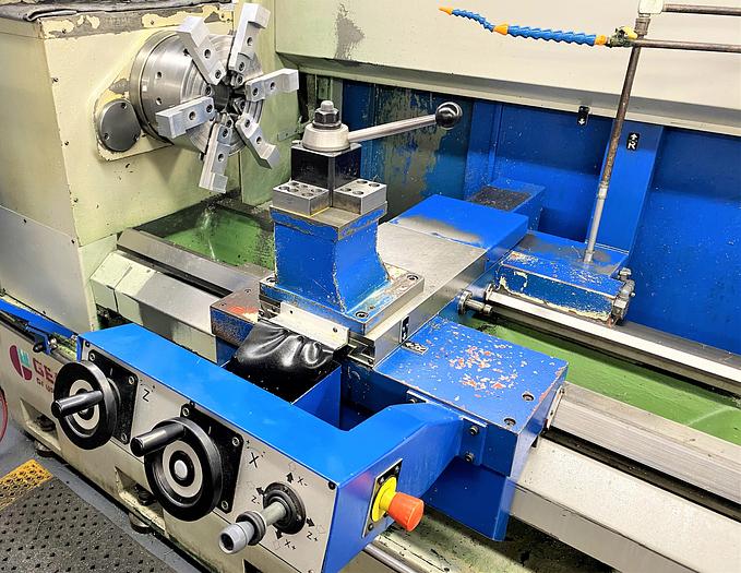 Used Geminis 4 Plus CNC Flat Bed Lathe