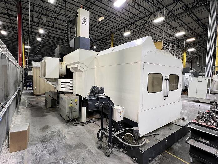 Used Mighty CNC Vertical Bridgemill