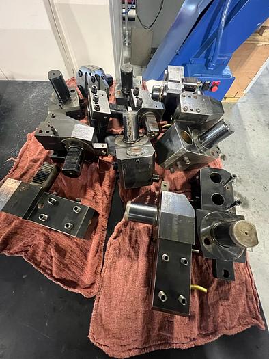 Used Daewoo Puma 250MSB CNC Lathe With Live Tooling