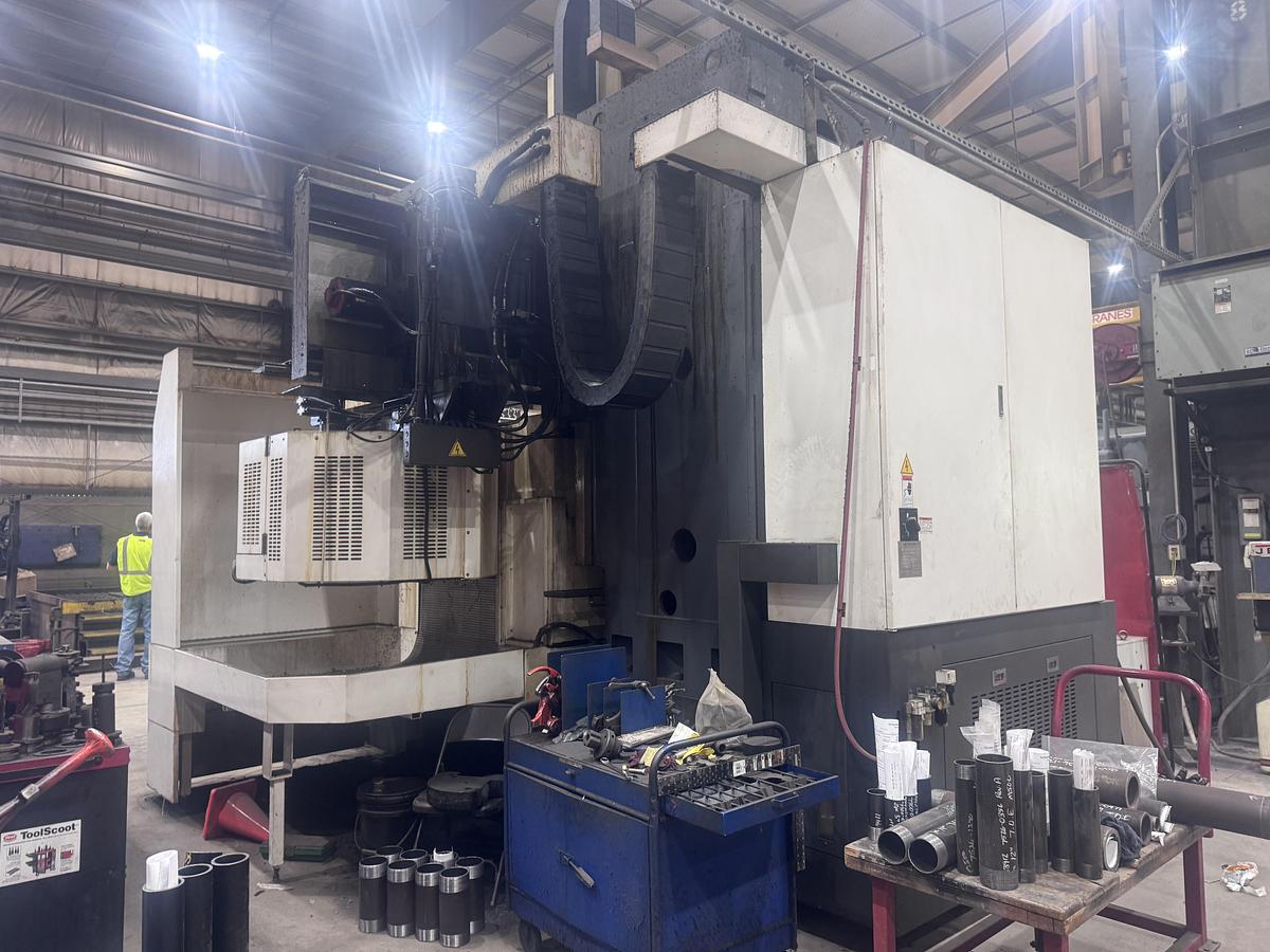 Used Youji YV-1600 CNC Vertical Lathe With Love Tooling