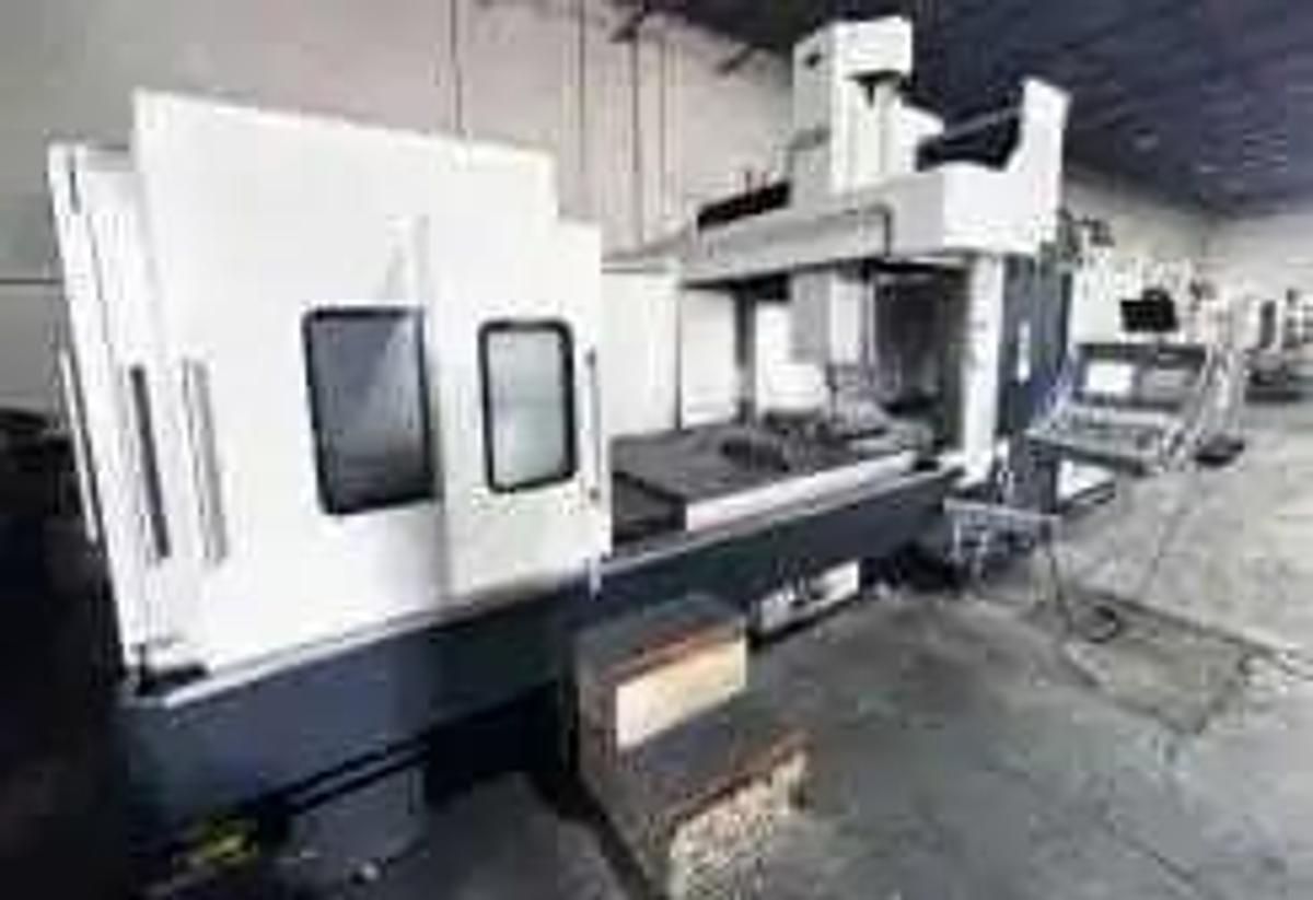 Used Kao Ming KMX-318 HIS CNC Bridgemill