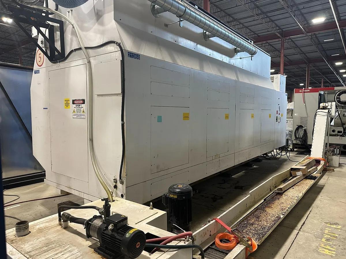 Used Ann Yang DY-760C CNC Flat Bed Lathe