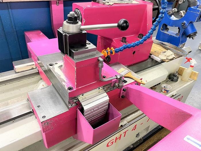 Used Geminis GHT 4 CNC Flat Bed Lathe