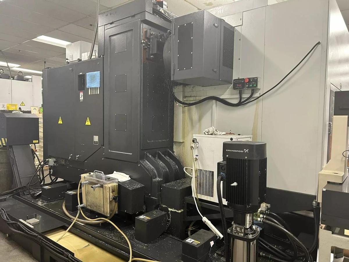 Used Leadwell V60i CNC Vertical Machining Center