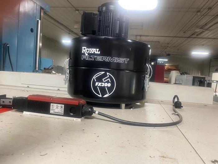 Used Samsung SL20/500 CNC Slant Bed Lathe