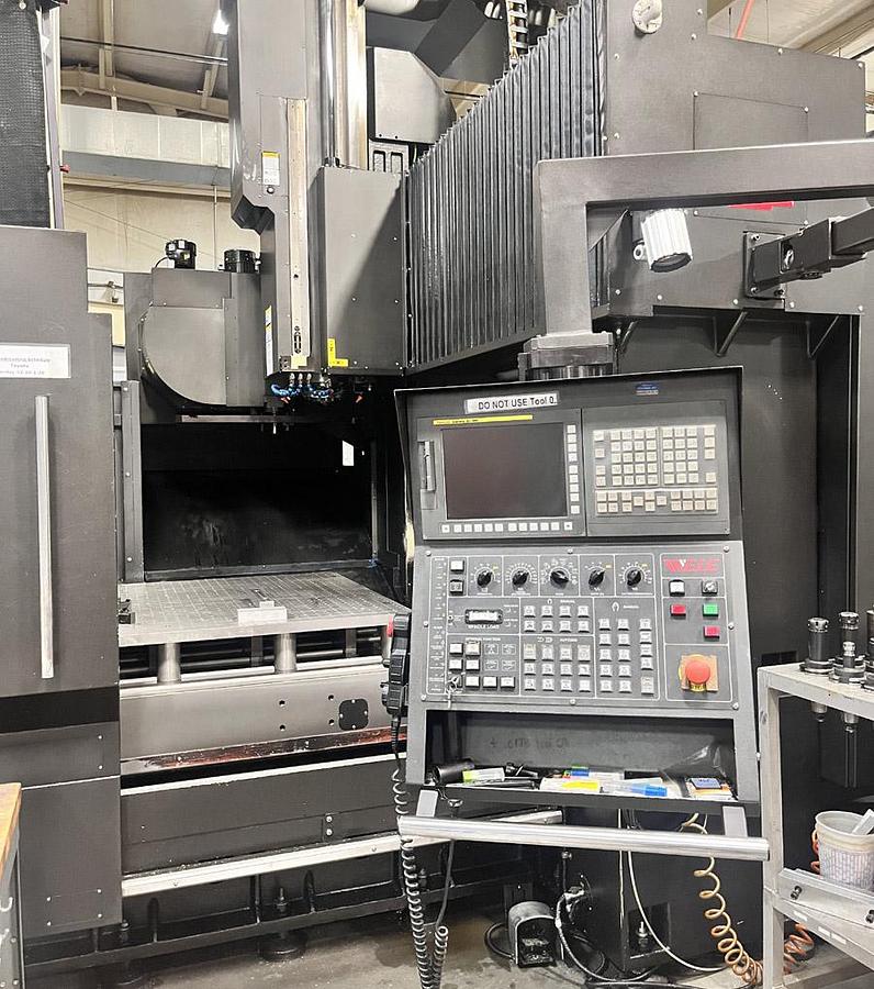 Used Toyoda VB-215 CNC Double Column Vertical Bridgemill