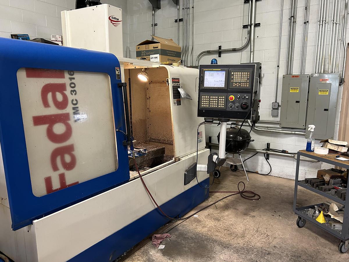 Used Fanuc VMC 3016 CNC Vertical Machining Center