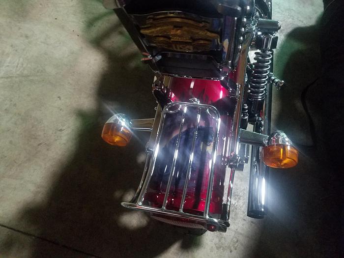 Used Dyna Wide Glide FXDWG Custom Harley Davidson