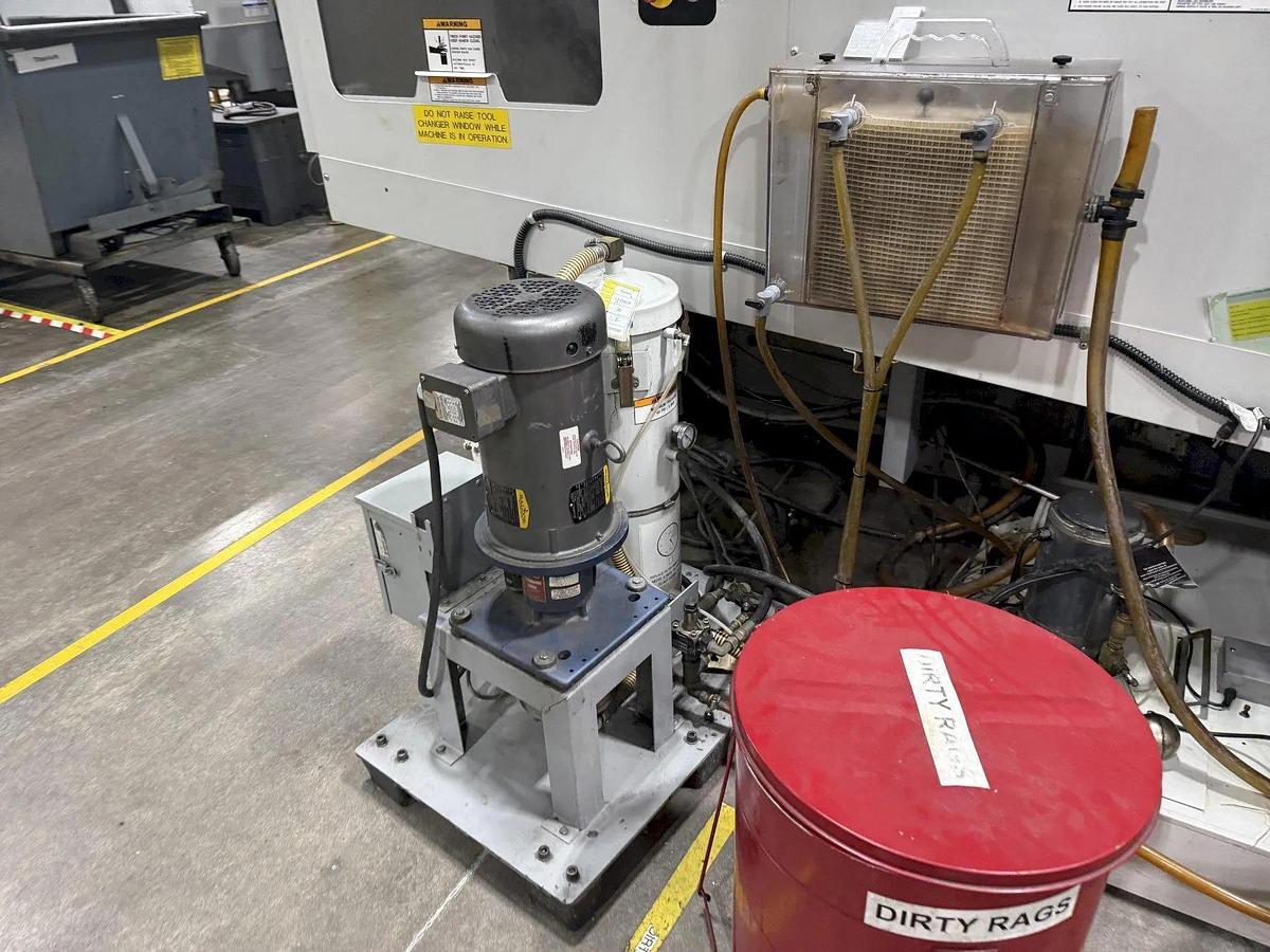 Used Haas EC-1600-4X CNC Horizontal Machining Center