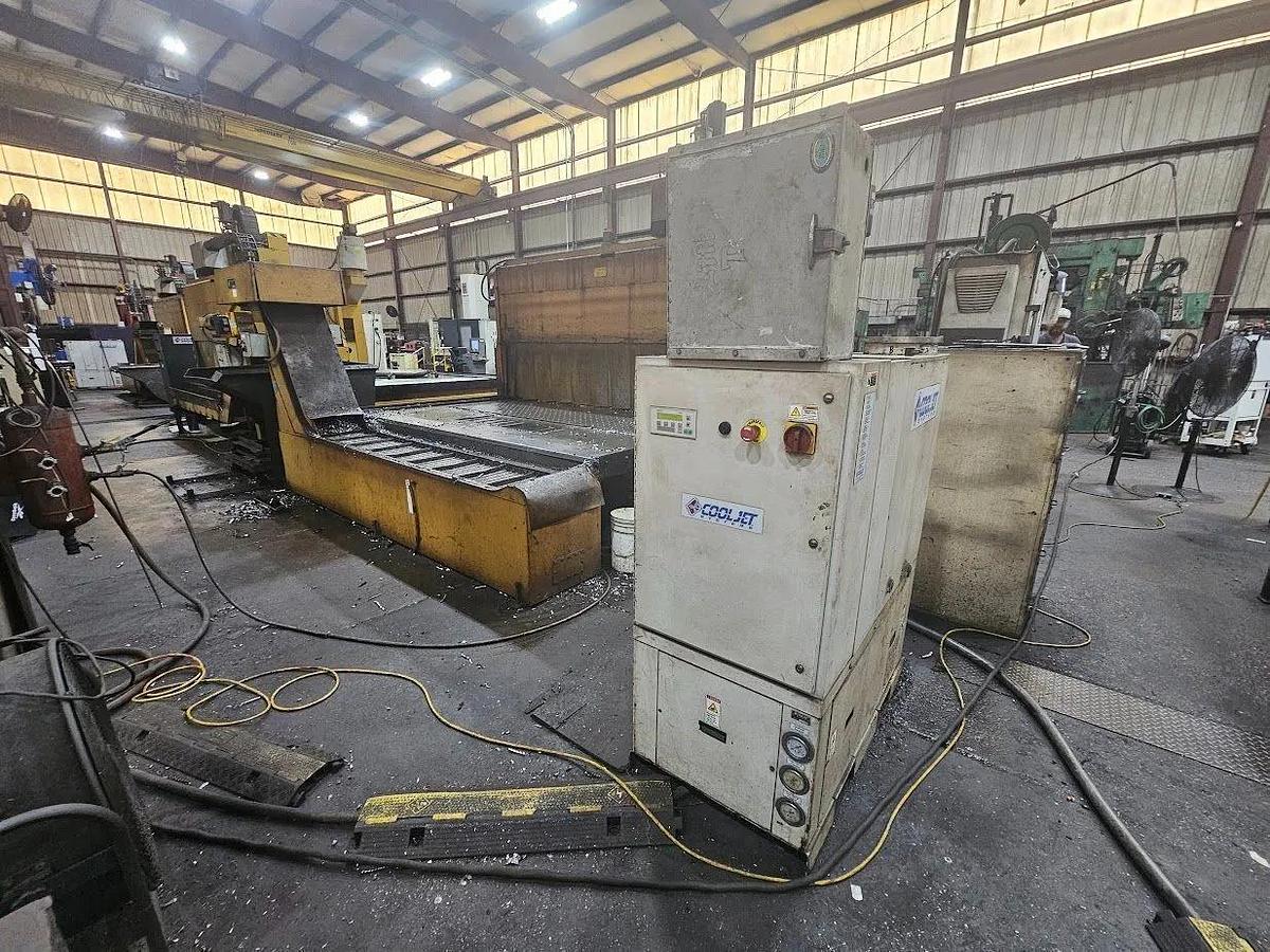 Used Quick Mill 12012024 CNC Bridge Mill