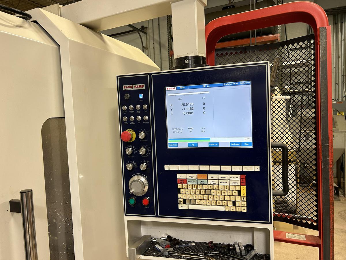 Used Fadal VMC 3320R-11 CNC Vertical Machining Center