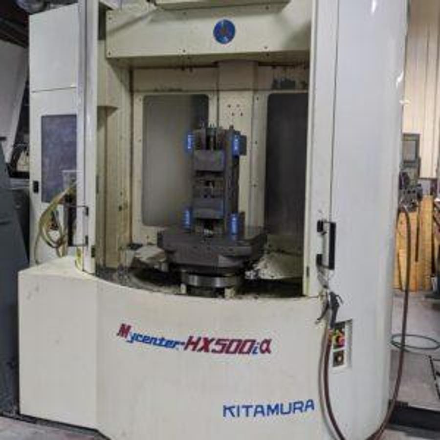 Used Kitamura MyCenter HX500iA CNC Horizontal Machining Center