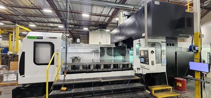 Used Hartford HSA-423EAY Bouble Column Machining Center