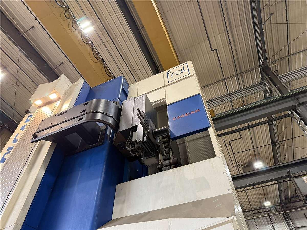 Used Colgar FRAL 401 6.3" CNC Floor Type Traveling Column Horizontal Boring Mill