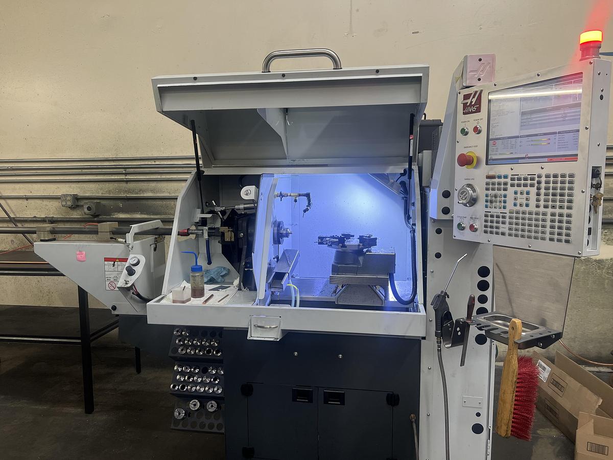 Used Haas CL-1 CNC Chucking Lathe