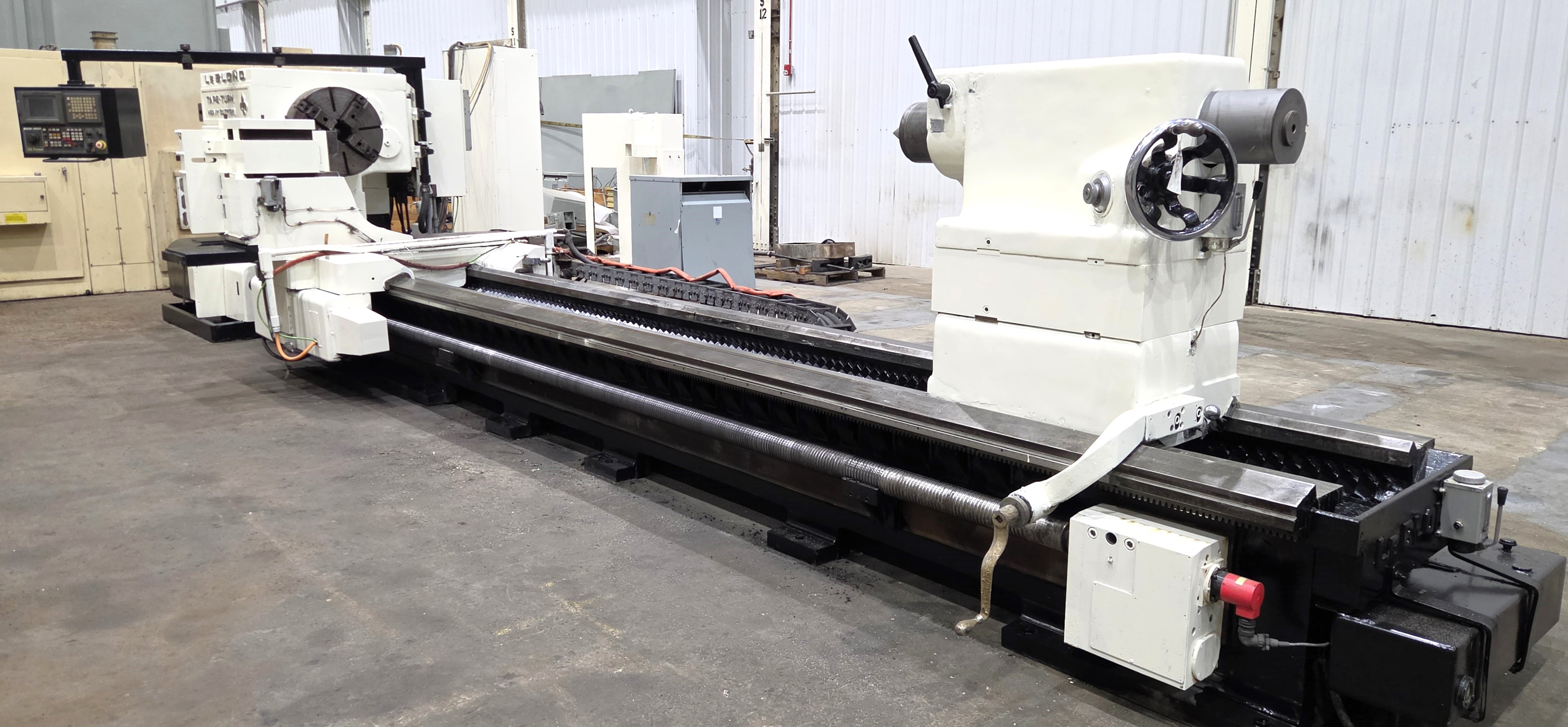 Used Leblond Taper-Turn Heavy Duty 5029 CNC Lathe