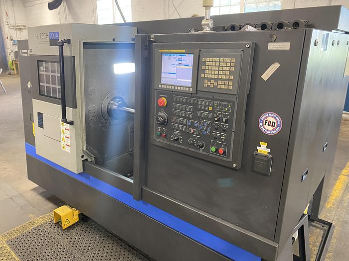 Used 2013 Hwacheon High Tech 200A