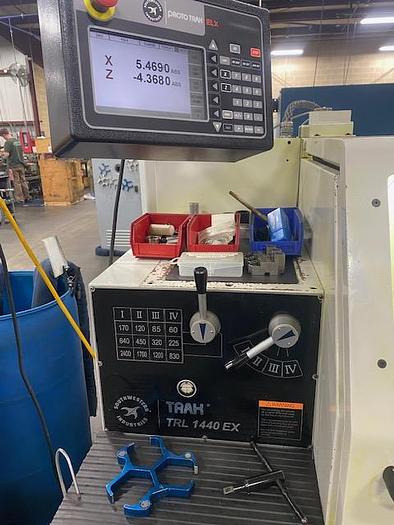 Used Proto Trak TRL 1440EX Turning Center