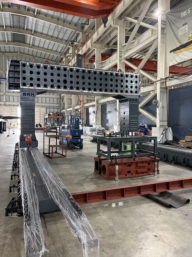 FourStar SD-54100+F CNC Sliding Double Column Machining Center