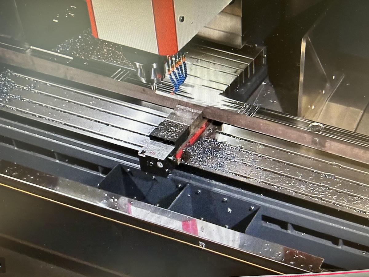 Used 2025 Machinery Works, Inc. / JIH-I VMC10.5