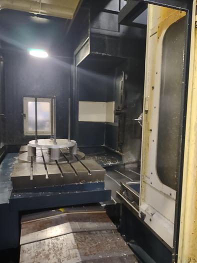 Used Johnford AHC-1600 Moving Column Table Type Horizontal Machining Center
