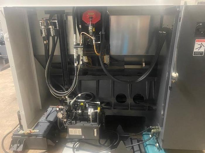 Used Samsung SL25E CNC Slant Bed Lathe