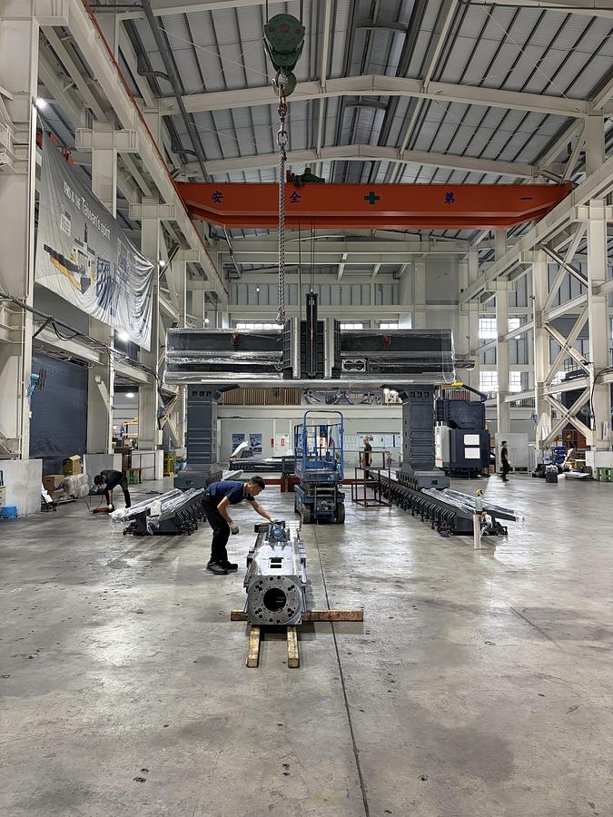 FourStar SD-54100+F CNC Sliding Double Column Machining Center