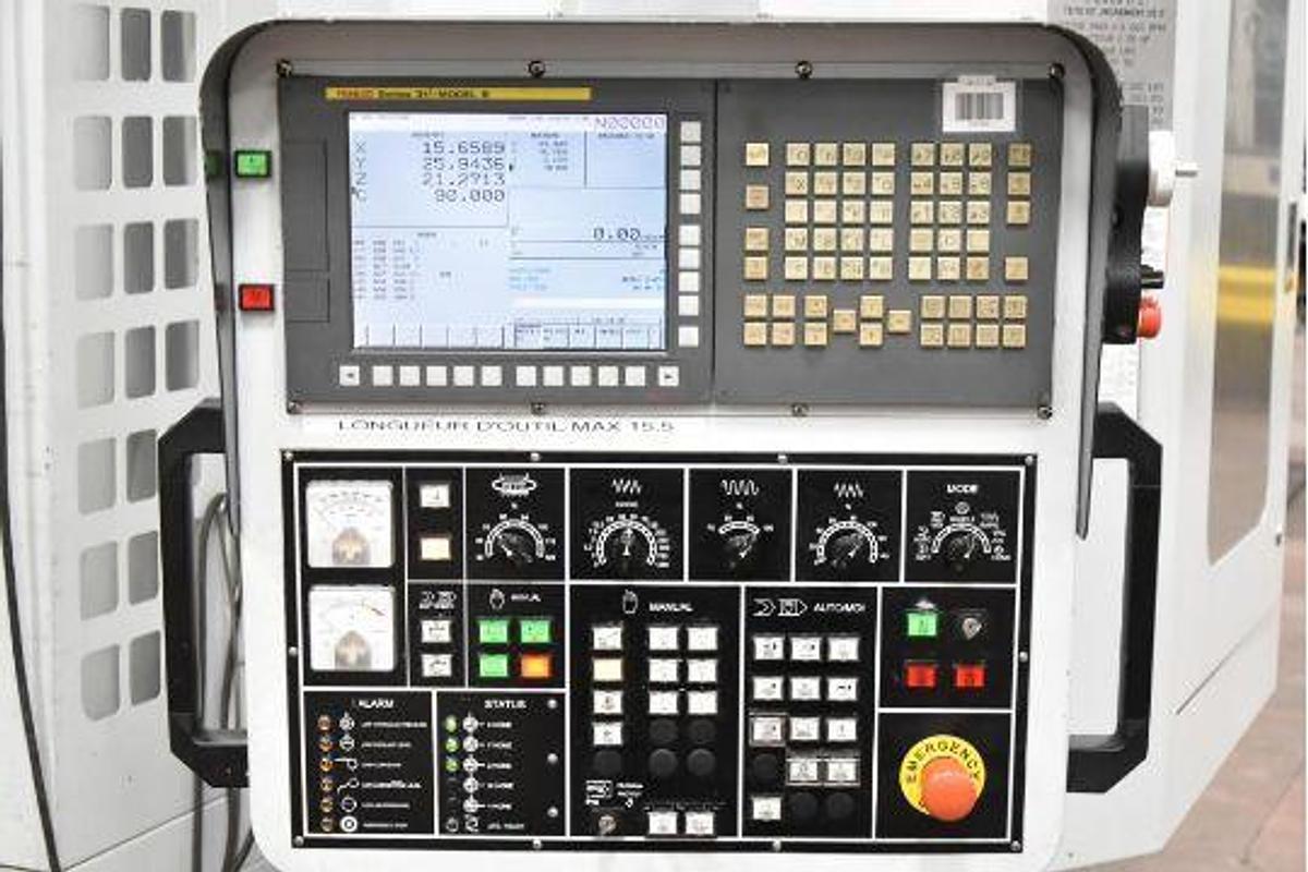 Used Awea LP-3016YF CNC Multi-Face Bridgemill