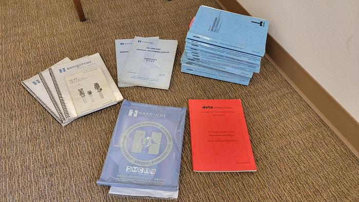 Used Hardinge Bridgeport GX1000 OSP CNC Vertical Machining Center