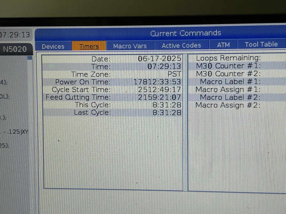 Used Haas VF3SSYT CNC Vertical Machining Center