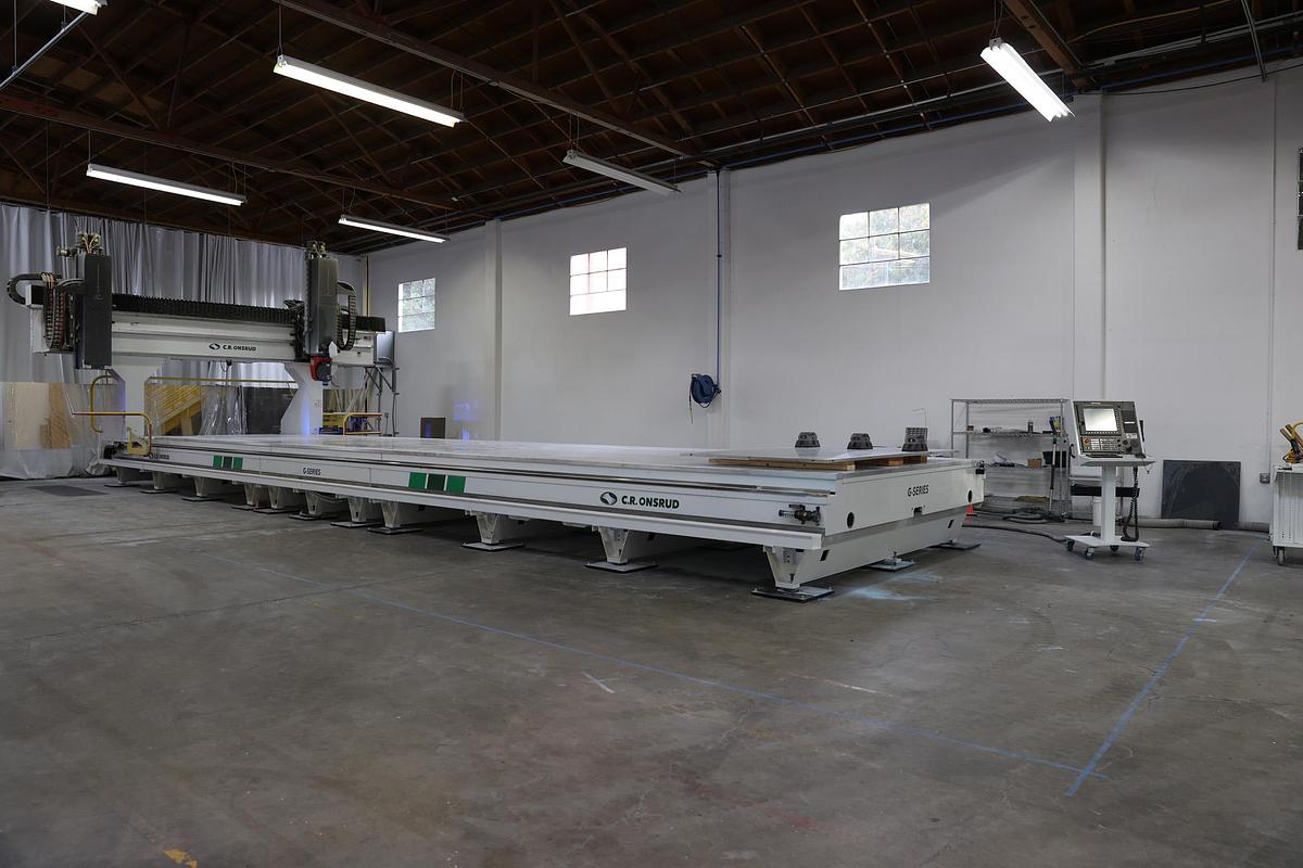 Used CR Onsrud G Series CNC Router