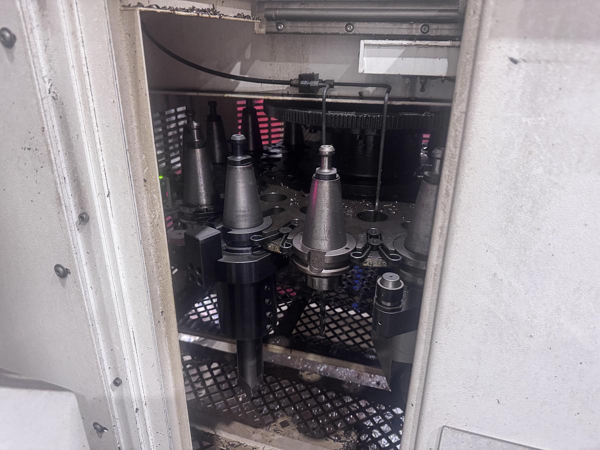 Used Youji YV-1600 CNC Vertical Lathe With Love Tooling