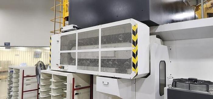 Used Hartford HSA-423EAY Bouble Column Machining Center