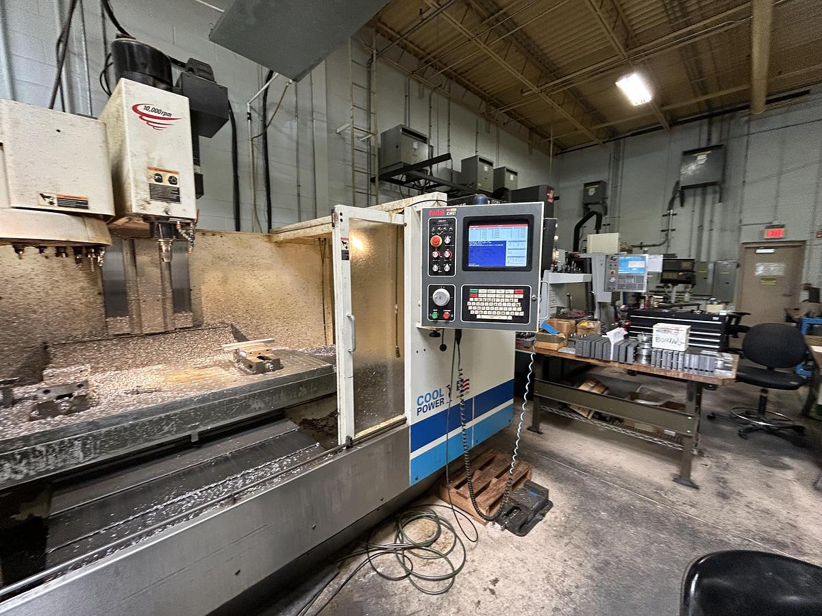Used Fadal VMC 6030HT CNC Vertical Machining Center