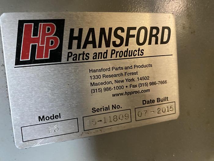 Used Hansford Davis Key Seater