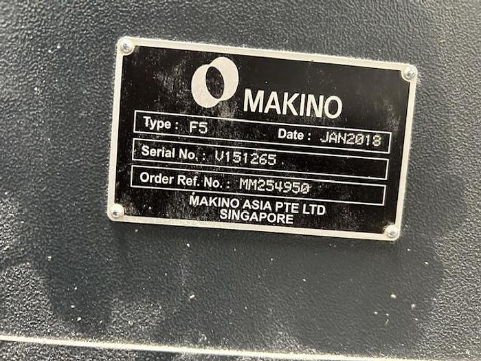 Used Makino F5 CNC Vertical Machining Center