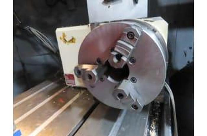 Used Okk VM76R CNC 4-Axis Vertical Machining Center