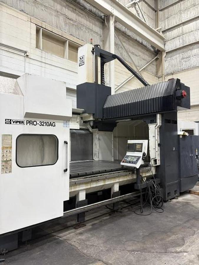 Used Mighty 3210AG CNC Vertical Bridgemill