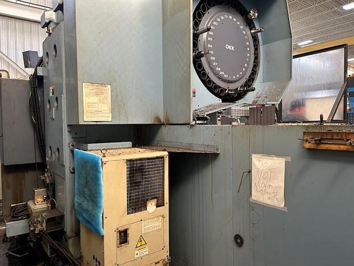 Used Okk MCV 860 CNC Vertical Machining Center