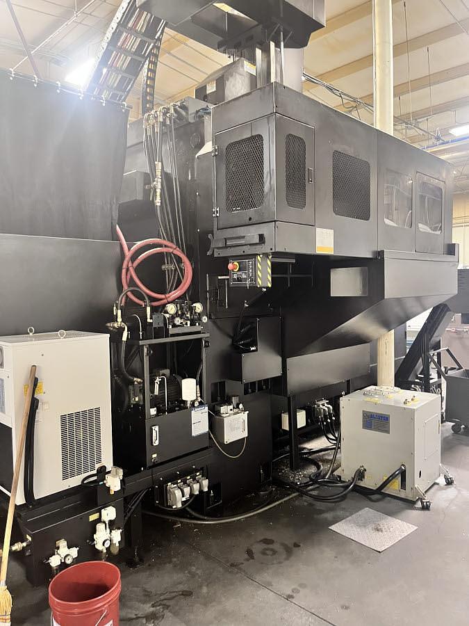 Used Toyoda VB-215 CNC Double Column Vertical Bridgemill
